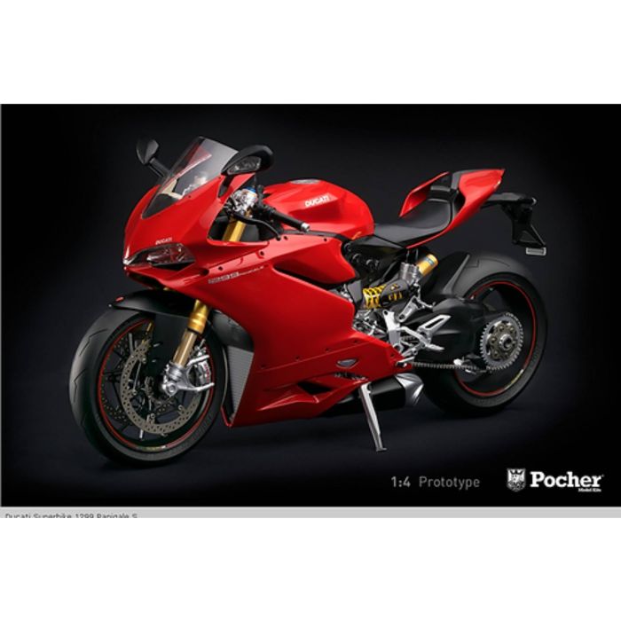 Pocher 1:4 Ducati Superbike 1299 Panigale S #P6
