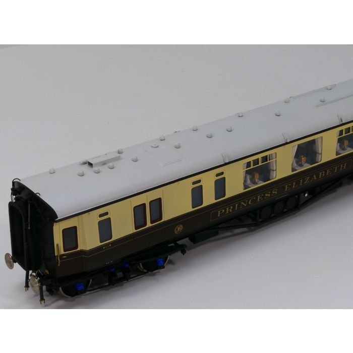 Schaal 1 Finescale Locomotive Company GWR restauratiewagen Princess Elizabeth #P14