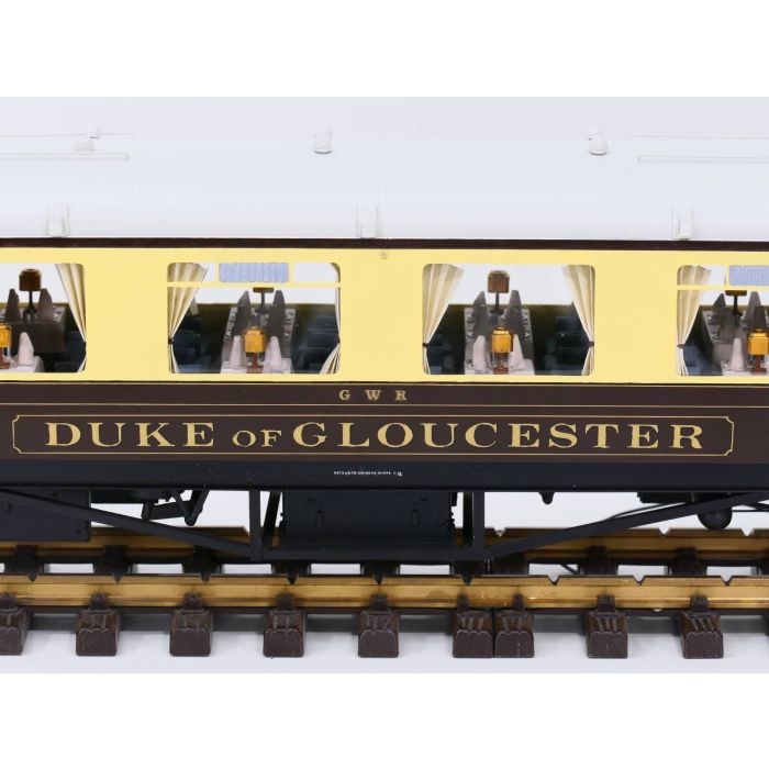 Schaal 1 Finescale Locomotive Company GWR restauratiewagen Duke of Gloucester #P13